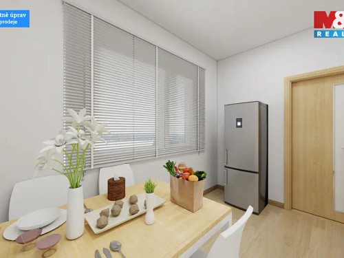 Prodaný byt 3+1 69 m²