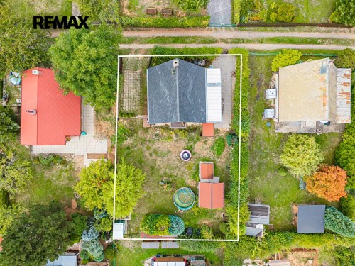 Prodej chaty 50 m², pozemek 400 m²