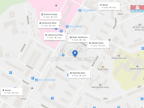 Prodaný  byt 1+1 35 m²