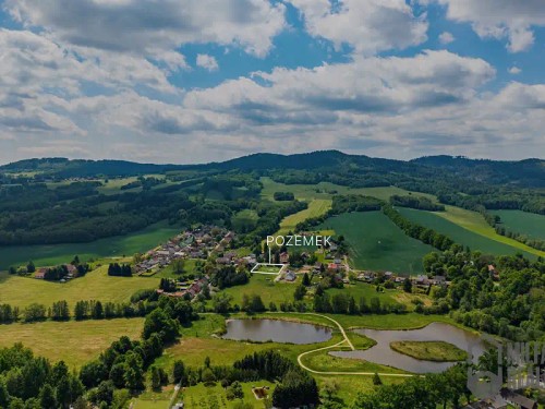 Prodej stavebního pozemku 1451 m²