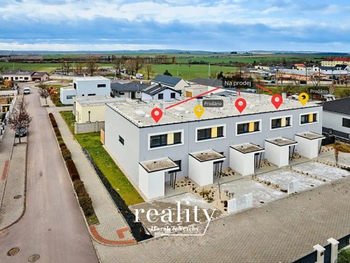 Prodej domu 134 m², pozemek 193 m²