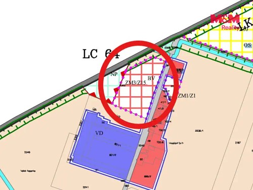 Prodej stavebního pozemku 811 m²