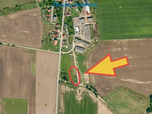 Prodej stavebního pozemku 1813 m²