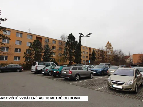 Prodaný  byt 2+1 64 m²