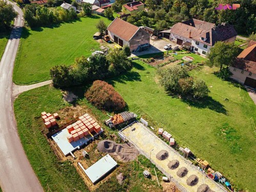 Prodej stavebního pozemku 856 m²