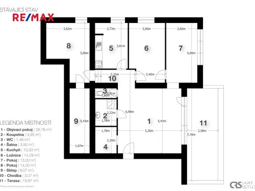 Prodej bytu 4+1 115 m²