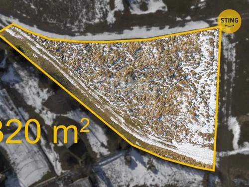Prodej stavebního pozemku 1320 m²