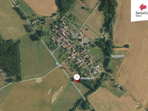 Prodej stavebního pozemku 1328 m²