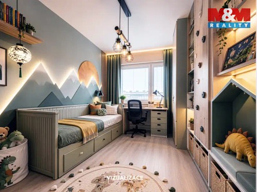 Prodaný byt 3+kk 73 m²