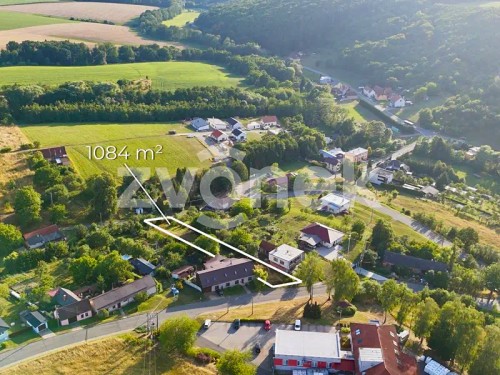 Prodej stavebního pozemku 1084 m²