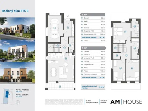 Prodej domu 154 m², pozemek 396 m²