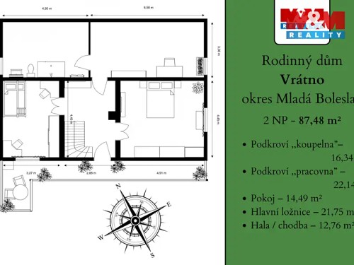 Prodej domu 149 m², pozemek 472 m²