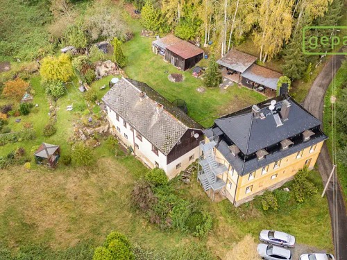 Prodej domu 295 m², pozemek 9233 m²