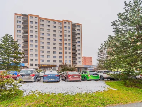 Prodaný byt 1+kk 33 m²