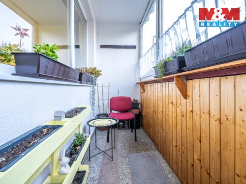 Prodaný byt 2+1 54 m²