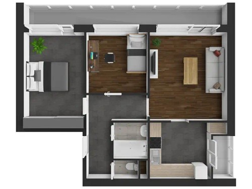 Prodej bytu 3+1 58 m²