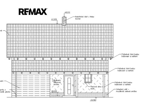 Prodej stavebního pozemku 1488 m²