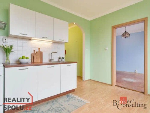 Prodaný byt 1+1 37 m²