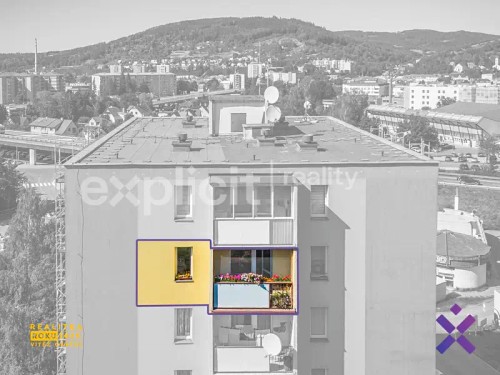 Prodej bytu 2+kk 36 m²