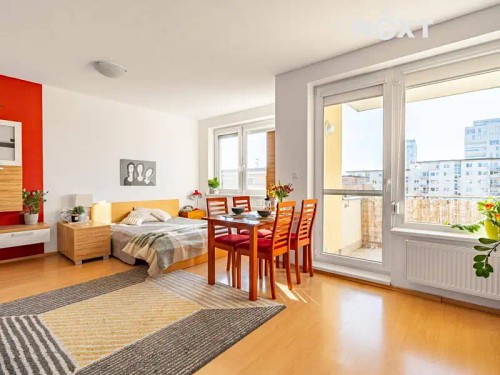 Prodaný  byt 1+kk 46 m²