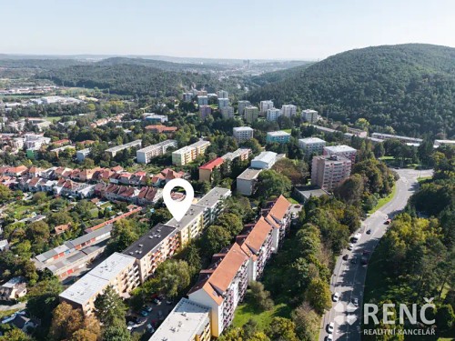 Prodaný byt 1+1 34 m²