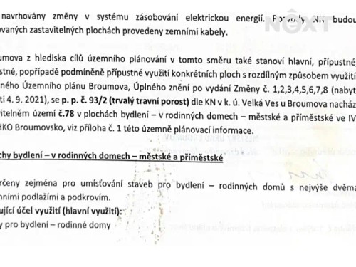Prodej stavebního pozemku 1915 m²