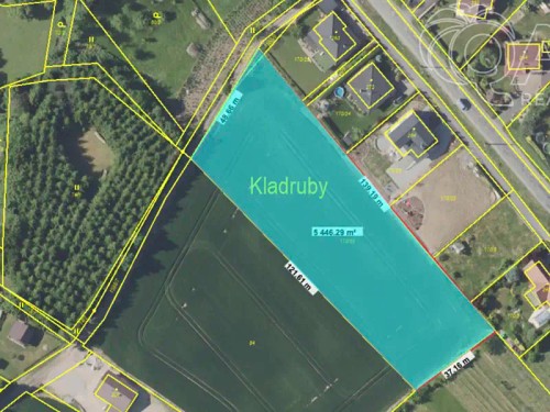 Prodej stavebního pozemku 5456 m²