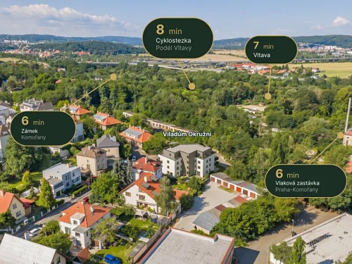 Prodej bytu 2+kk 57 m²