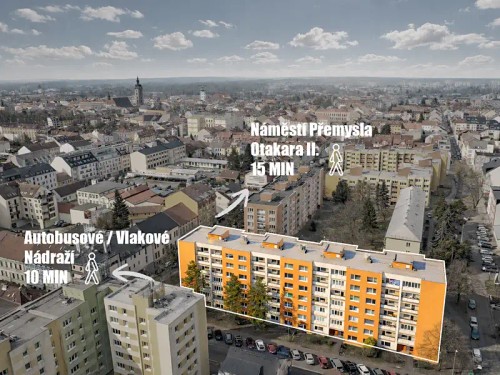 Prodej bytu 3+1 80 m²
