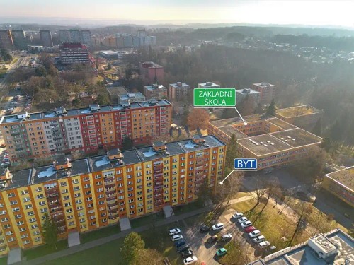 Prodej bytu 3+1 55 m²