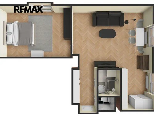 Prodej bytu 2+kk 52 m²