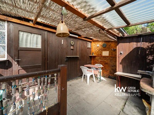 Prodej chaty 19 m², pozemek 407 m²