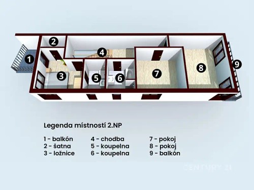 Prodej domu 148 m², pozemek 612 m²