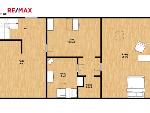 Prodej chalupy 160 m², pozemek 751 m²