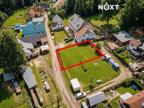 Prodej stavebního pozemku 366 m²