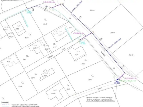 Prodej stavebního pozemku 1045 m²