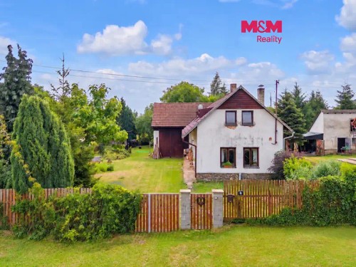 Prodej domu 124 m², pozemek 1794 m²