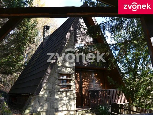 Prodej chaty 70 m², pozemek 1500 m²