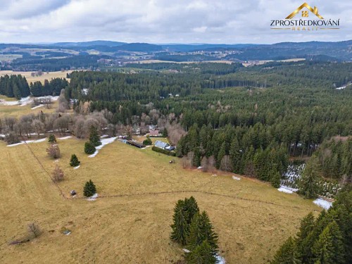 Prodej chalupy 178 m², pozemek 25612 m²