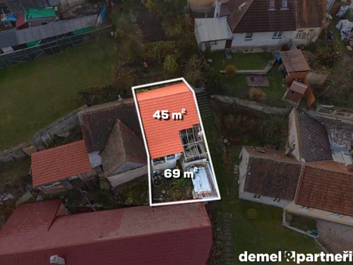 Prodej domu 35 m², pozemek 114 m²