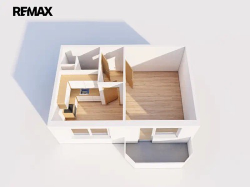 Prodej bytu 1+1 30 m²