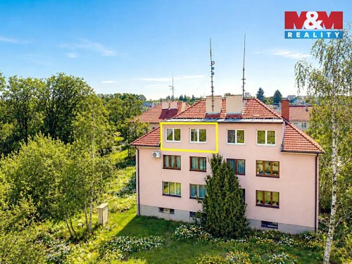 Prodaný byt 1+kk 35 m²