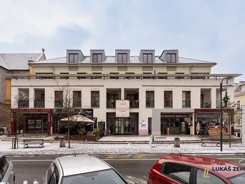 Prodaný byt 1+kk 33 m²