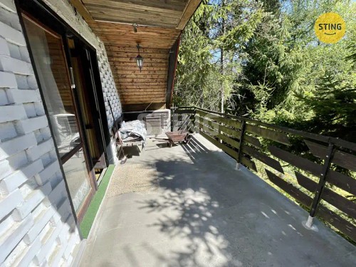 Prodej chaty 62 m², pozemek 492 m²