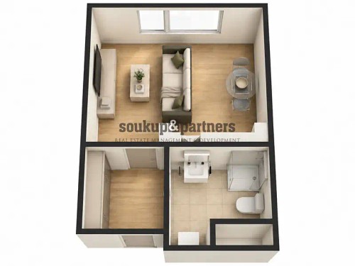 Prodej bytu 1+kk 30 m²