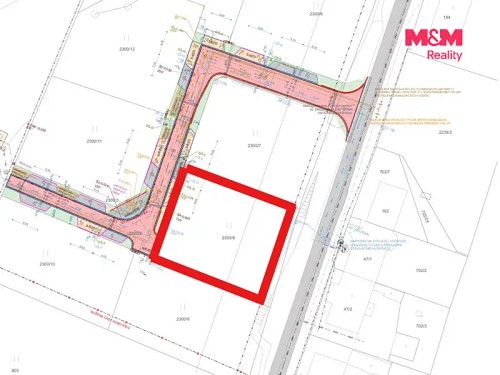 Prodej stavebního pozemku 811 m²