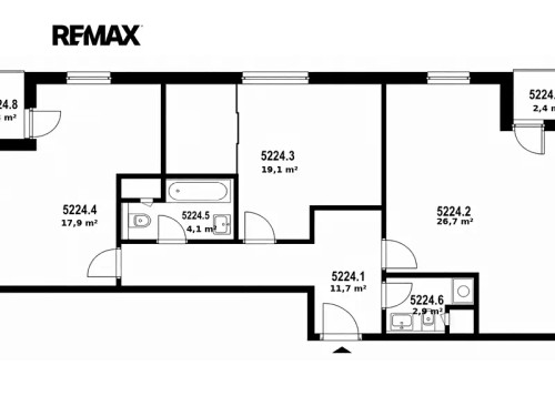 Prodej bytu 3+kk 88 m²