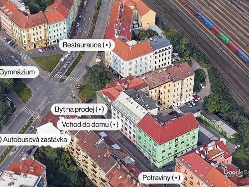 Prodej bytu 2+kk 55 m²