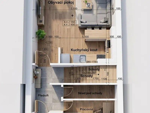 Prodej domu 111 m², pozemek 155 m²