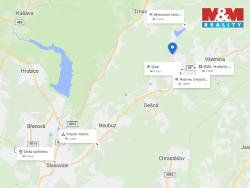 Prodej chalupy 76 m², pozemek 1604 m²